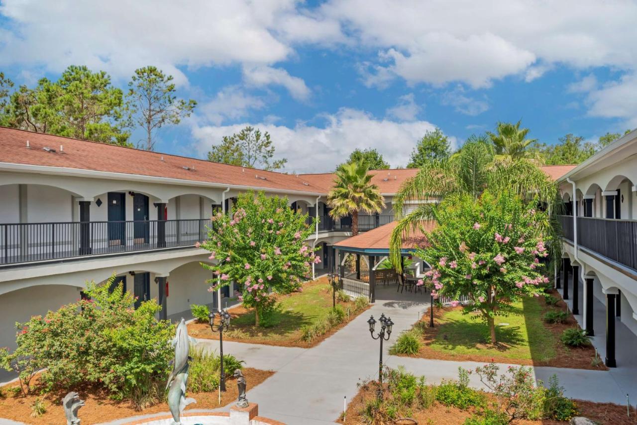 Best Western Wakulla Inn & Suites Crawfordville Exterior foto