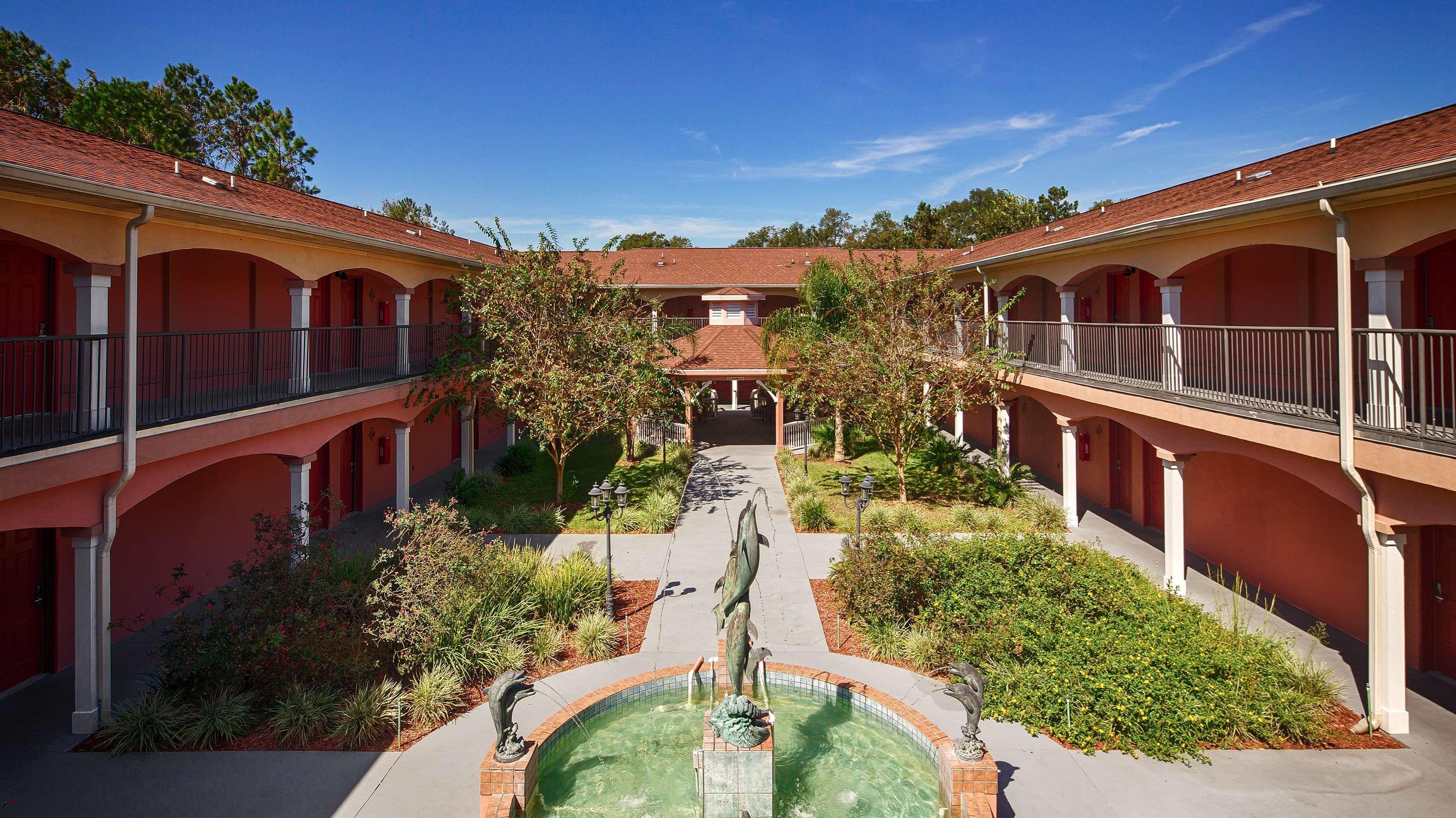 Best Western Wakulla Inn & Suites Crawfordville Exterior foto