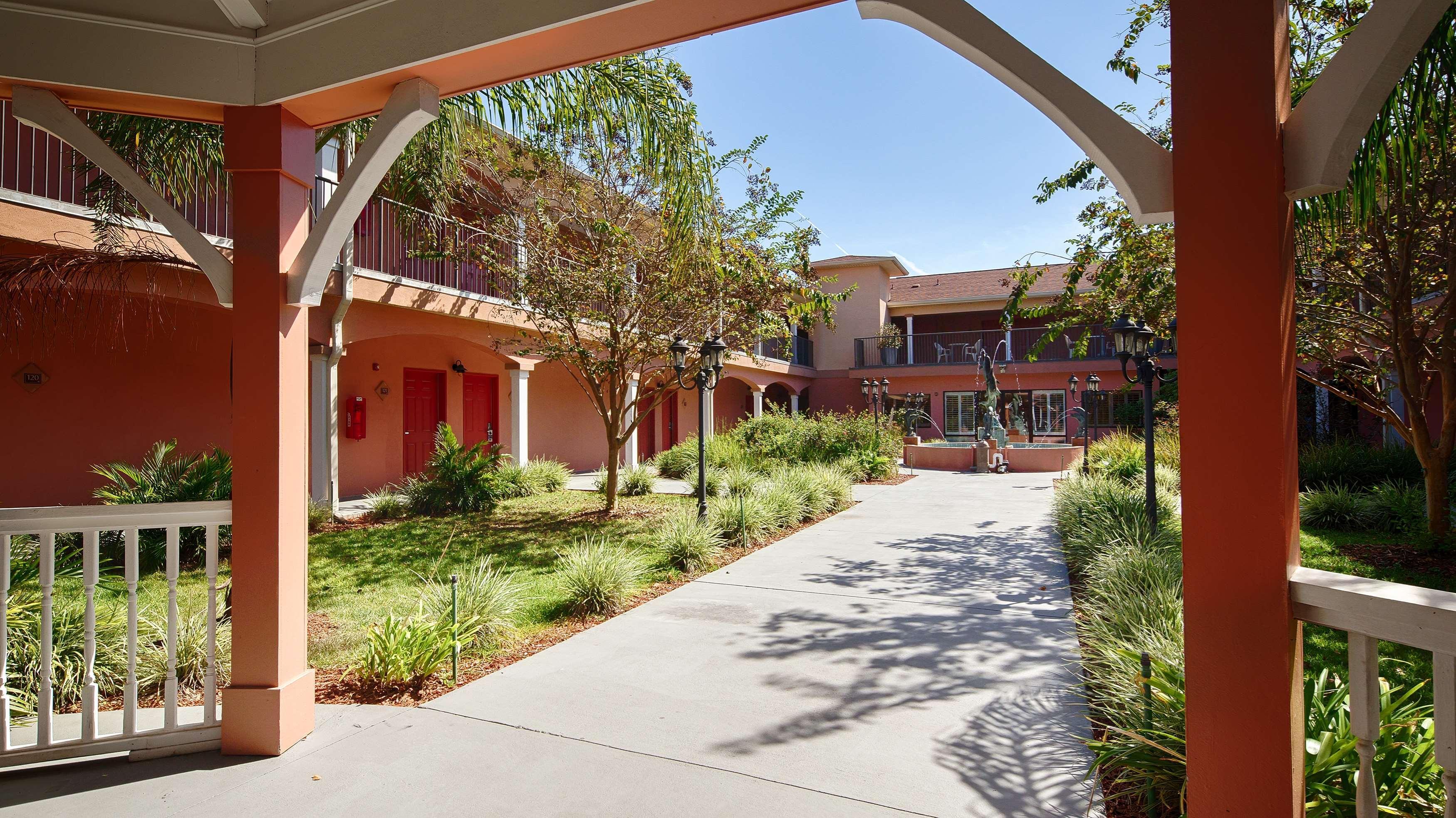 Best Western Wakulla Inn & Suites Crawfordville Exterior foto